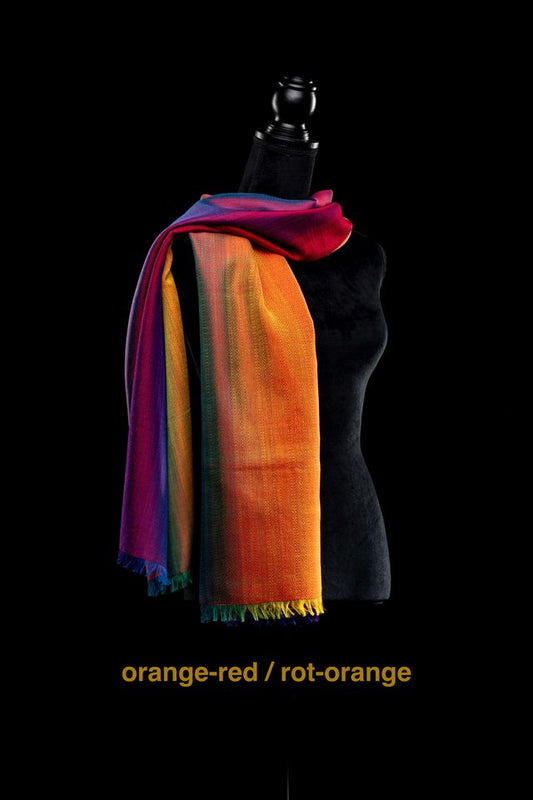 Foulard en soie du Myanmar