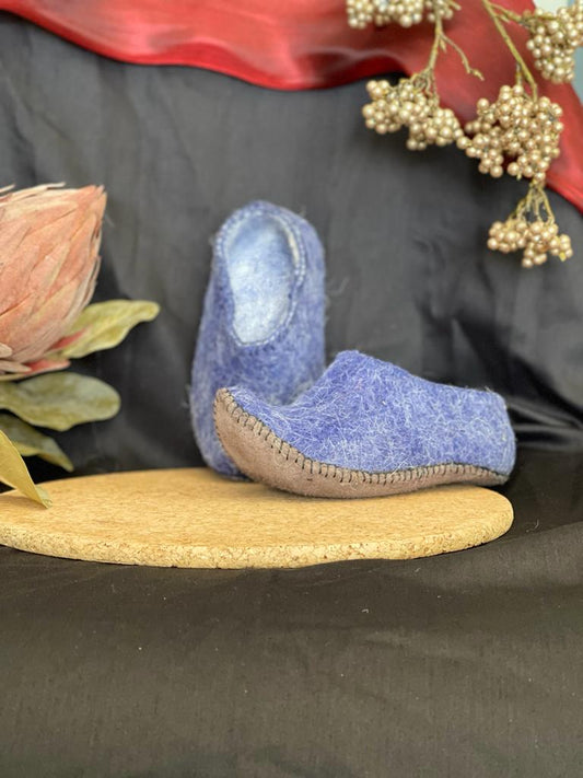 Chaussons mongols à la pointe remontante