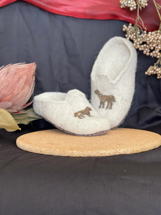 Chaussons mongols cheval