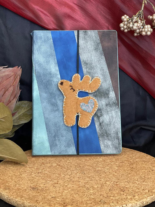 Marque-pages "Renne" en feutrine